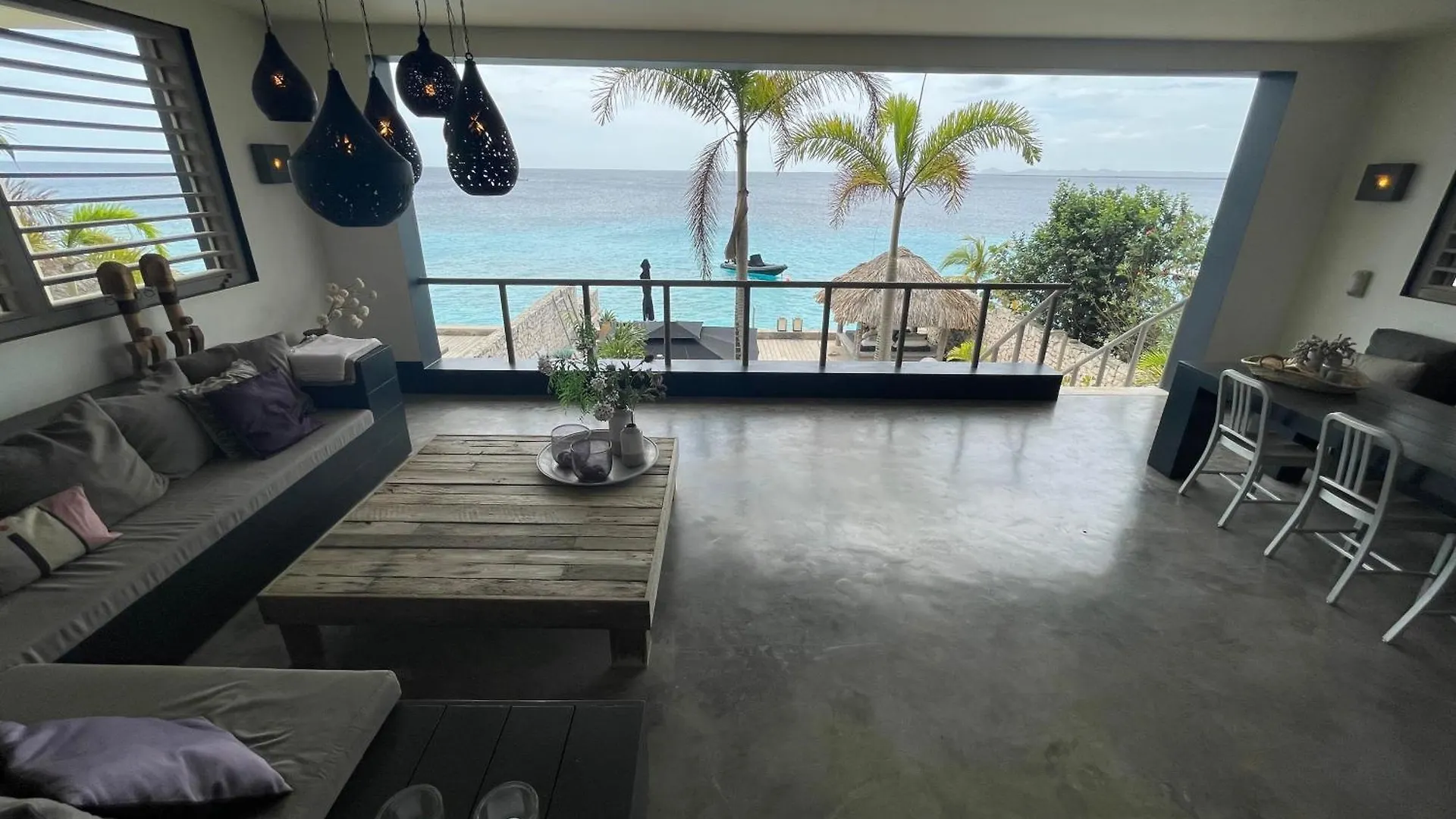 Oceanfront Villa With Acces Caribbean Sea Kralendijk
